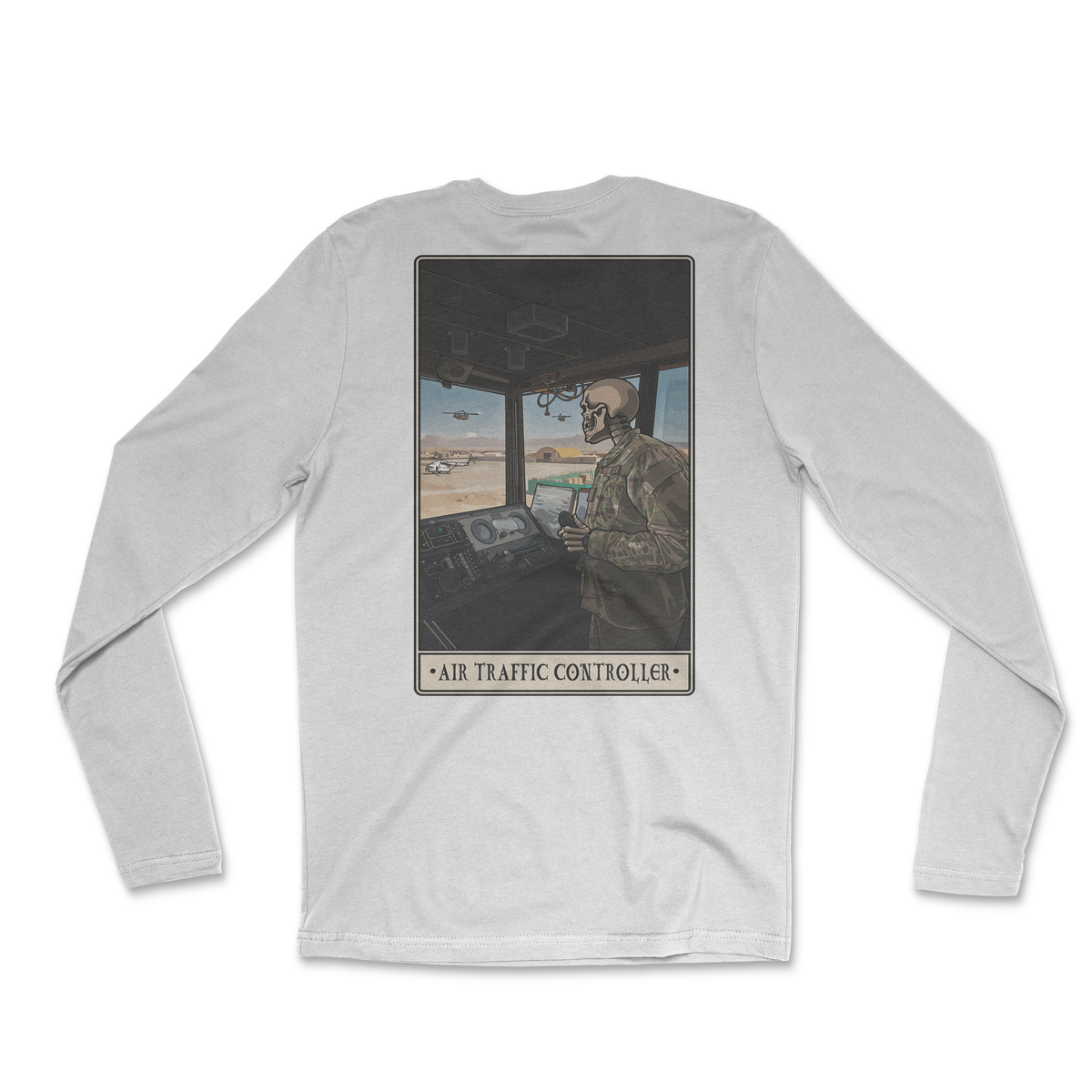 Air Traffic Controller Long Sleeve
