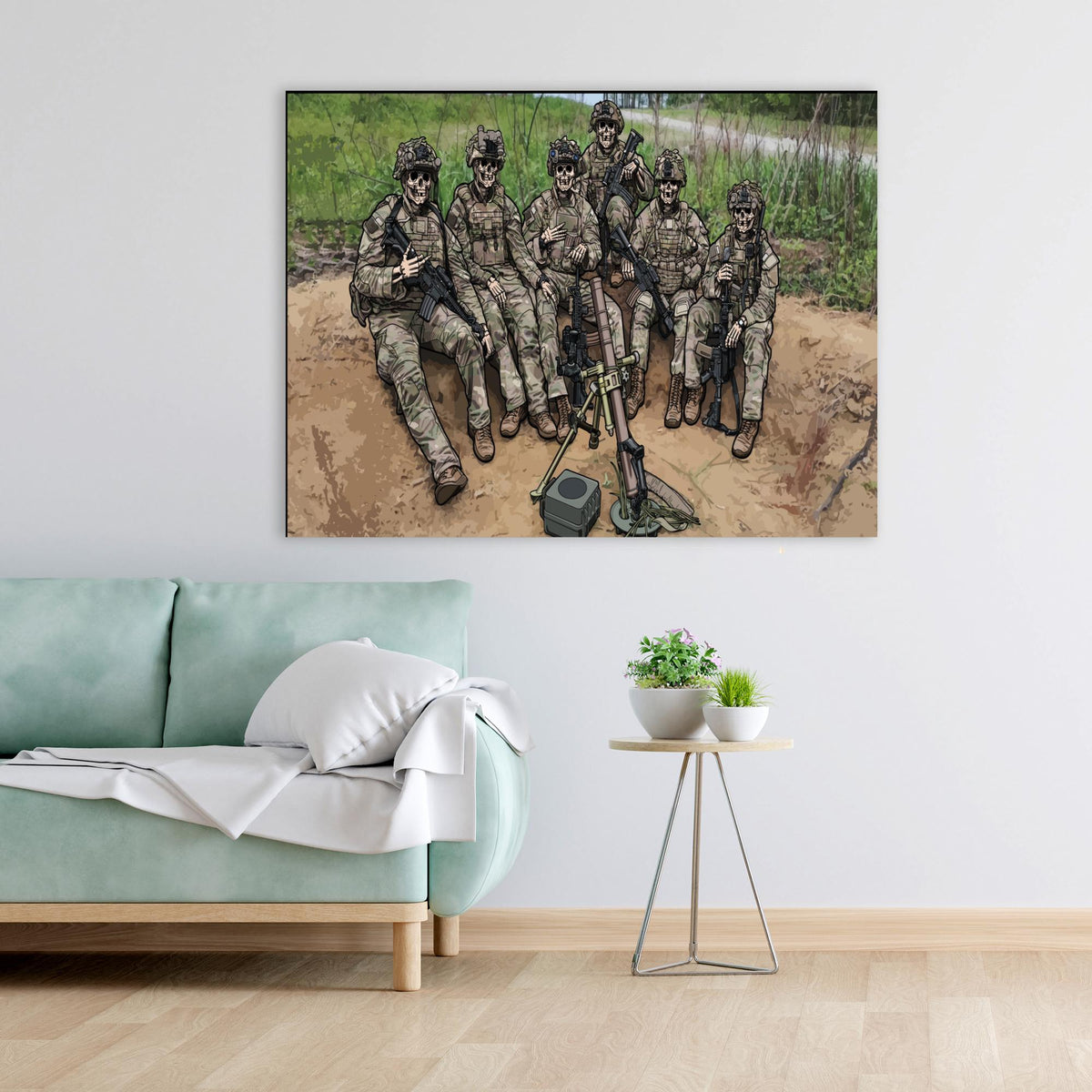 Mortars Poster