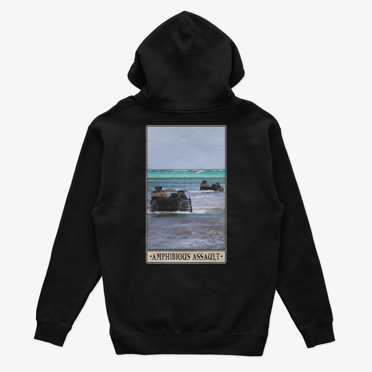 Amphibious Assault Hoodie