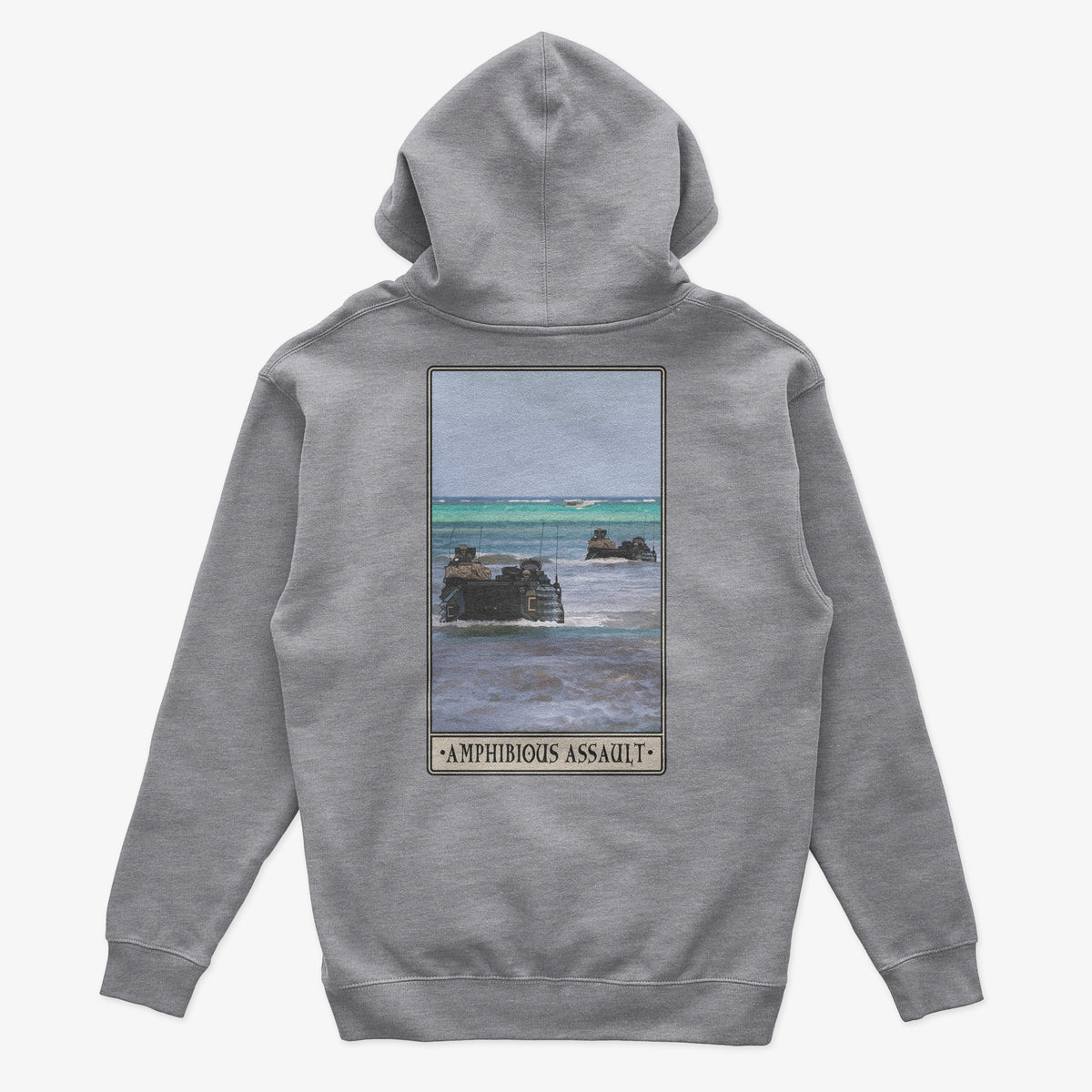Amphibious Assault Hoodie