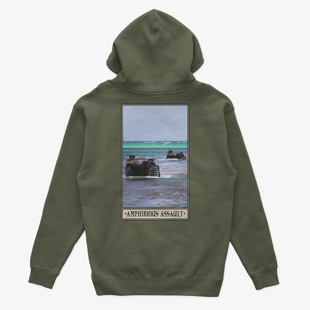 Amphibious Assault Hoodie