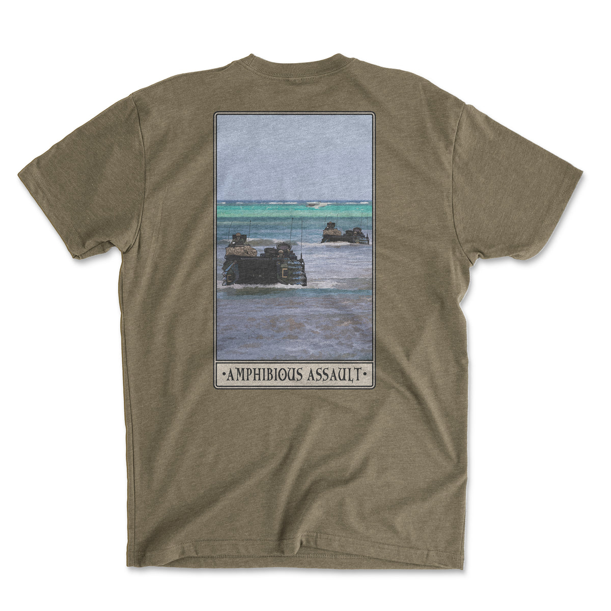 Amphibious Assault Tee