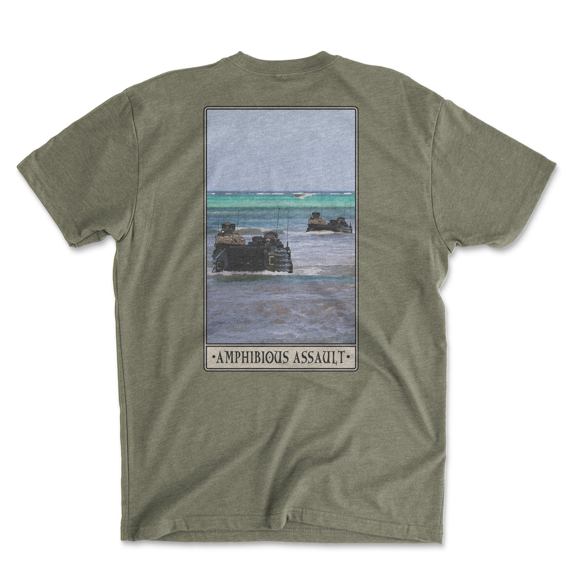 Amphibious Assault Tee