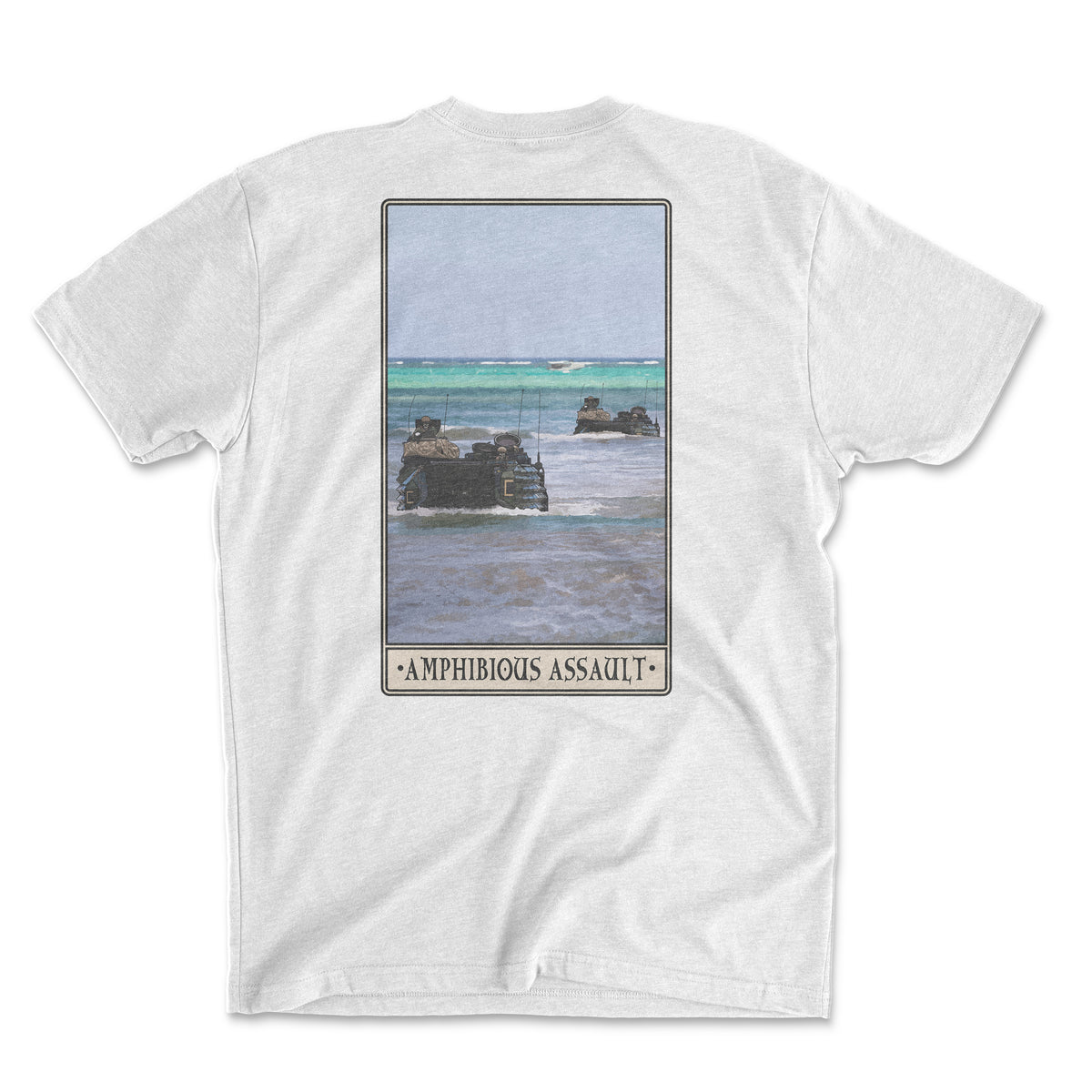 Amphibious Assault Tee
