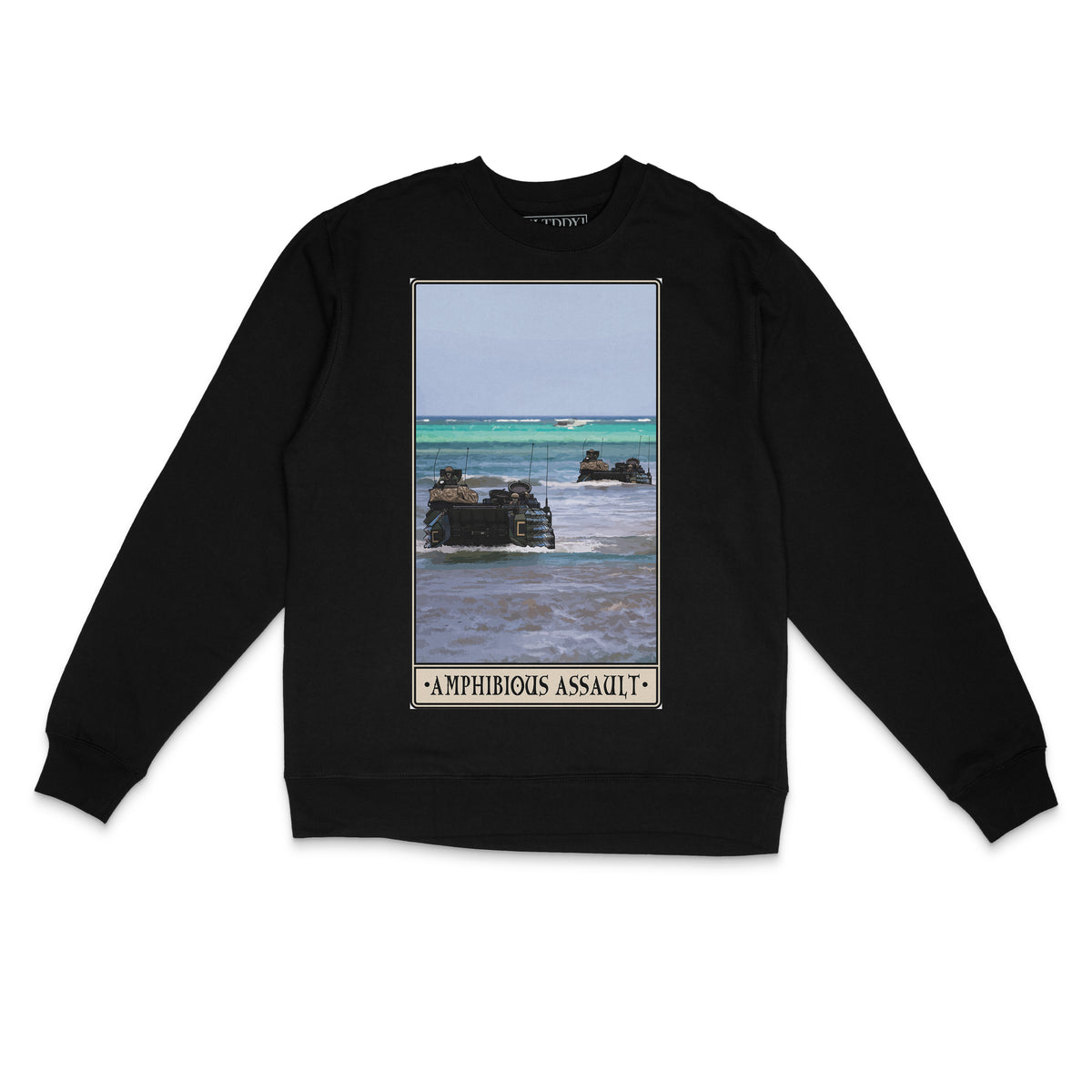 Amphibious Assault Sweatshirt