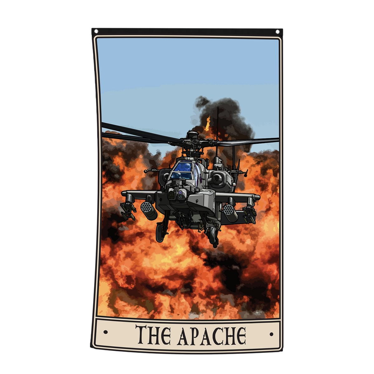 Apache Redux Flag