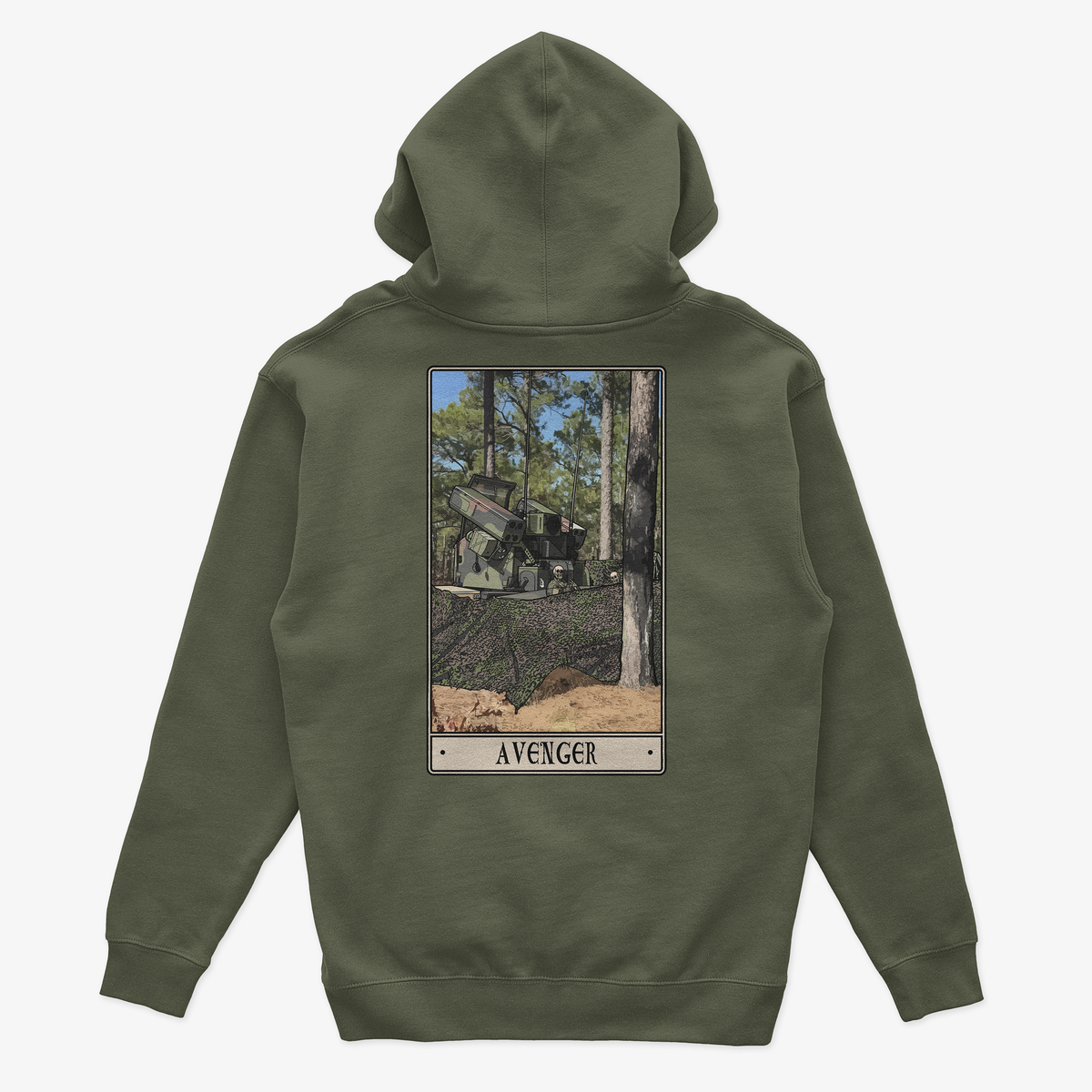 Avenger Hoodie