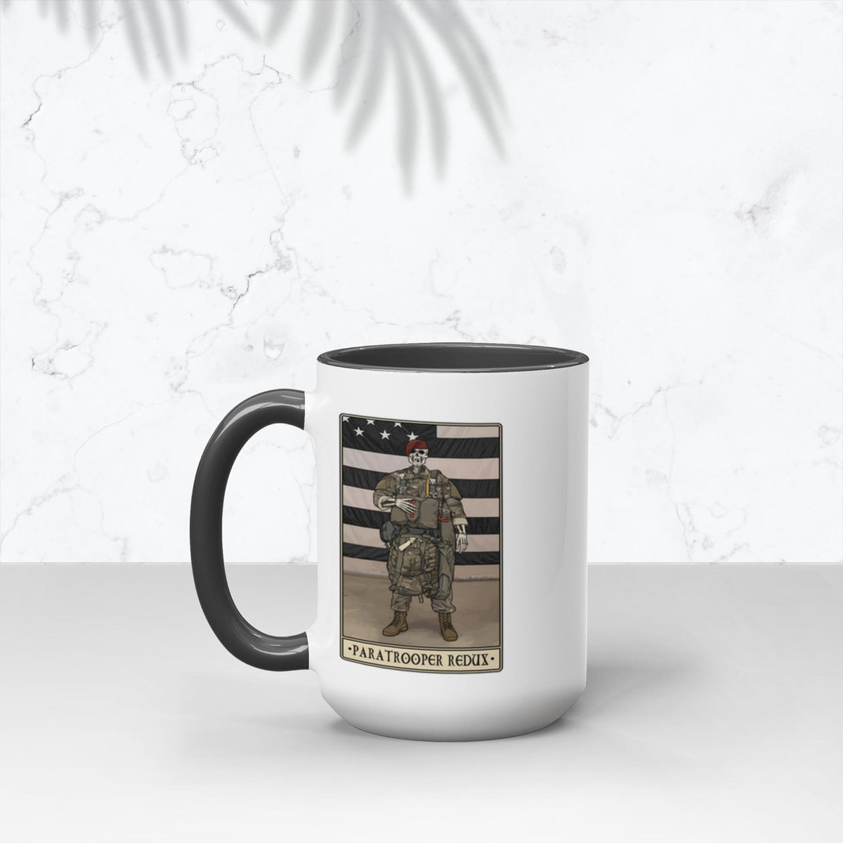Paratrooper Redux Mug