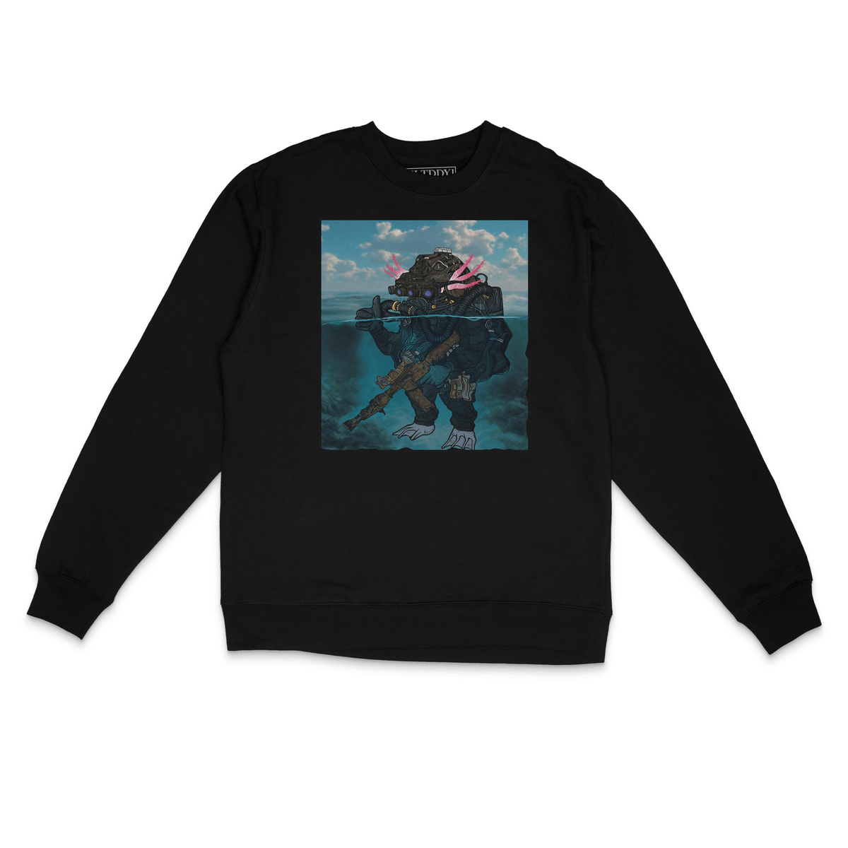 Axolotl Sweatshirt