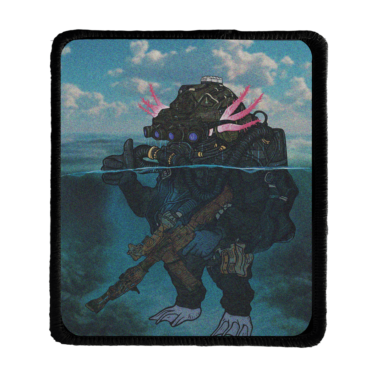 Axolotl Patch