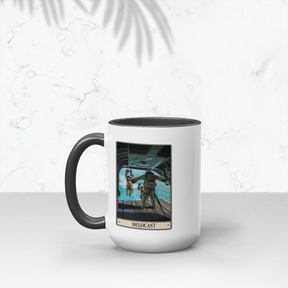 Helocast Mug