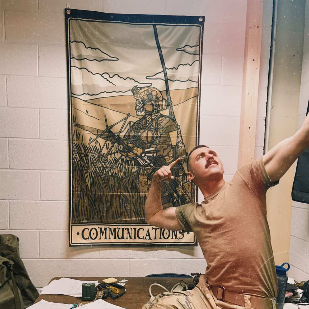 Communications Flag