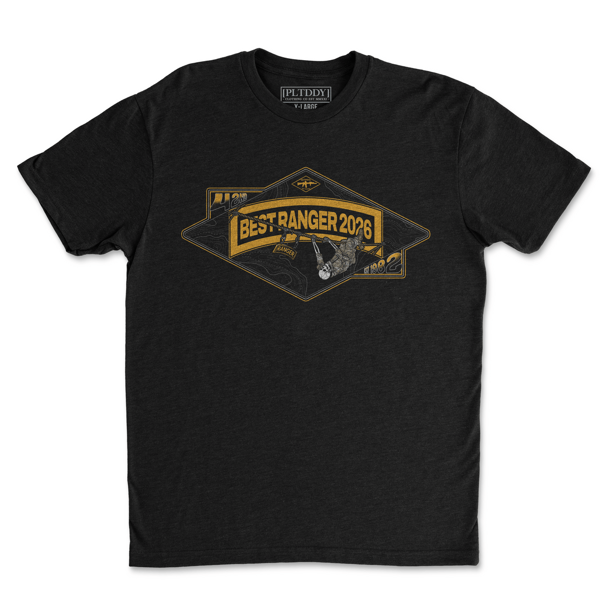 Best Ranger Competition 2026 Tee