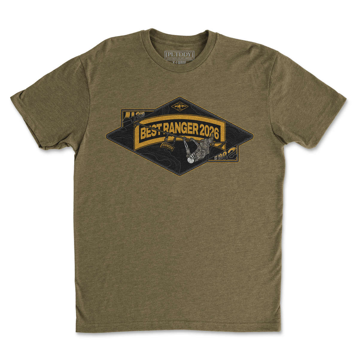Best Ranger Competition 2026 Tee