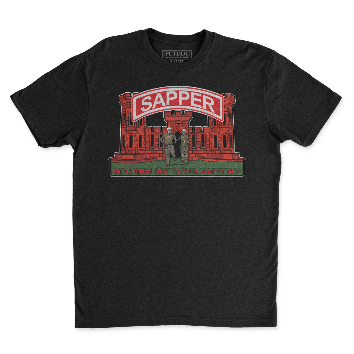 Best Sapper Competition 2026 Tee