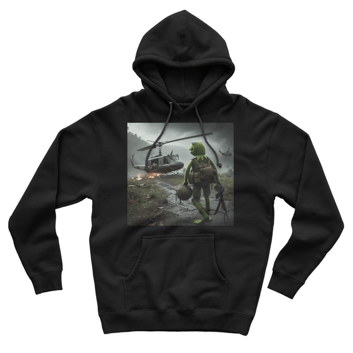 Back To Swamp Hoodie