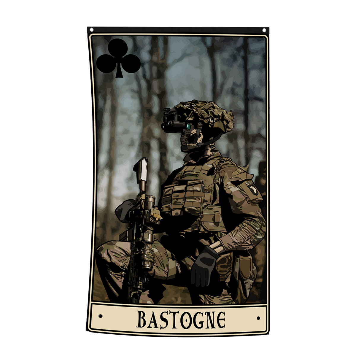 Bastogne Flag
