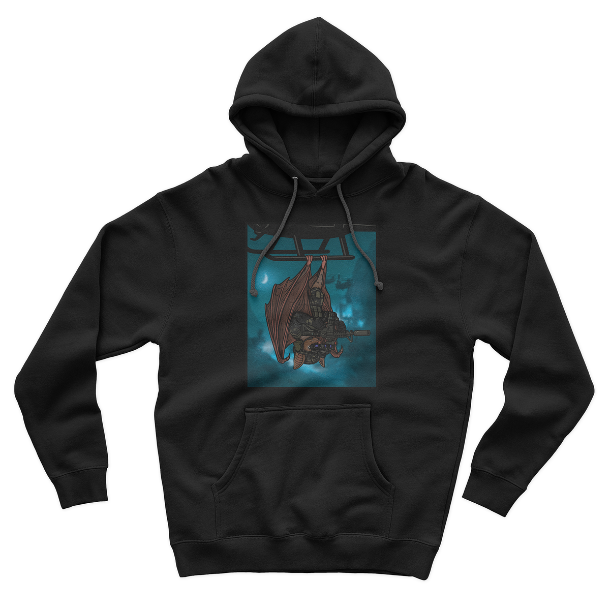 Bat Hoodie