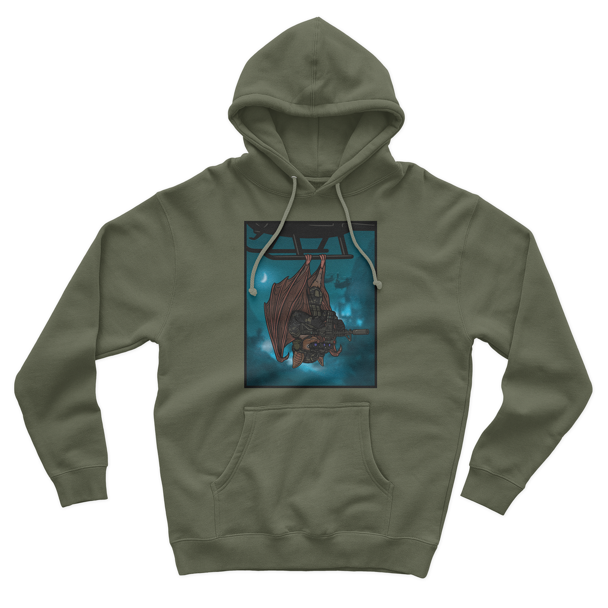Bat Hoodie