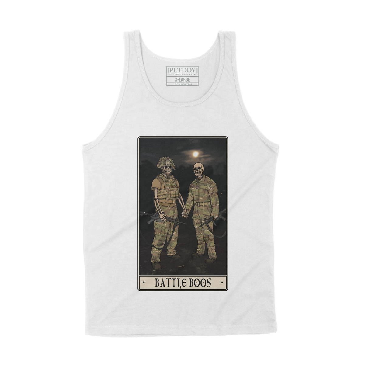 Battle Boos Tank Top