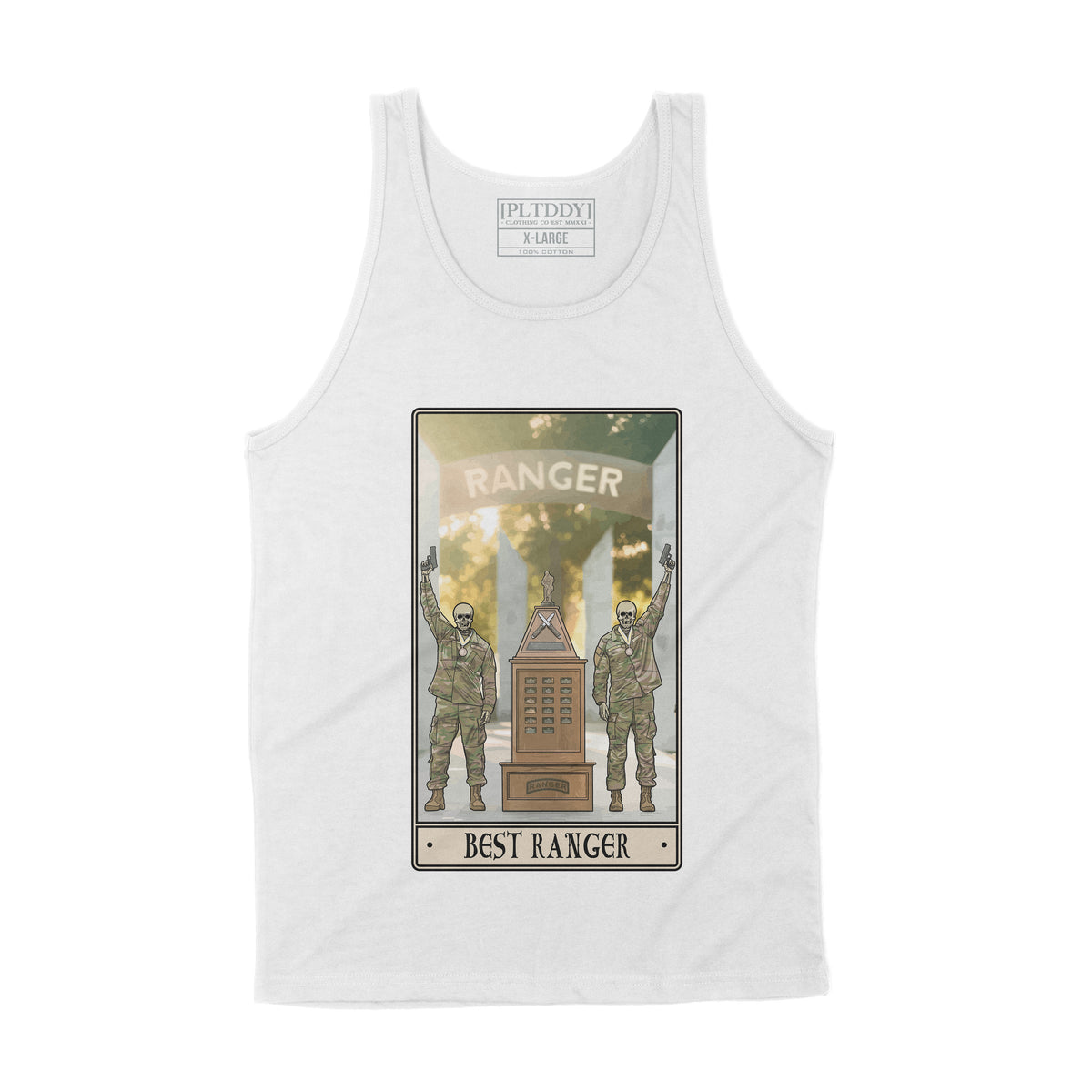 Best Ranger Tank Top