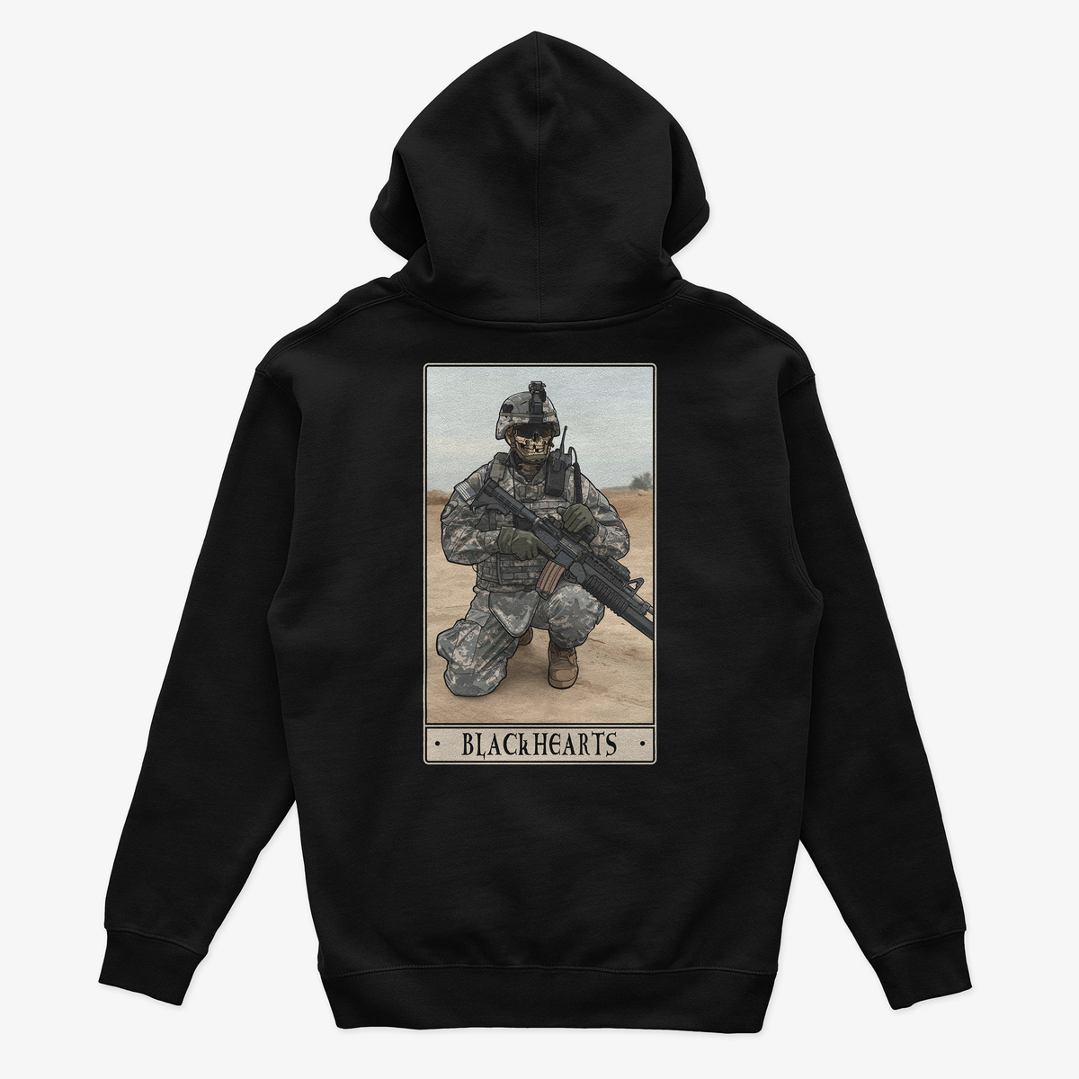 Black Hearts Hoodie