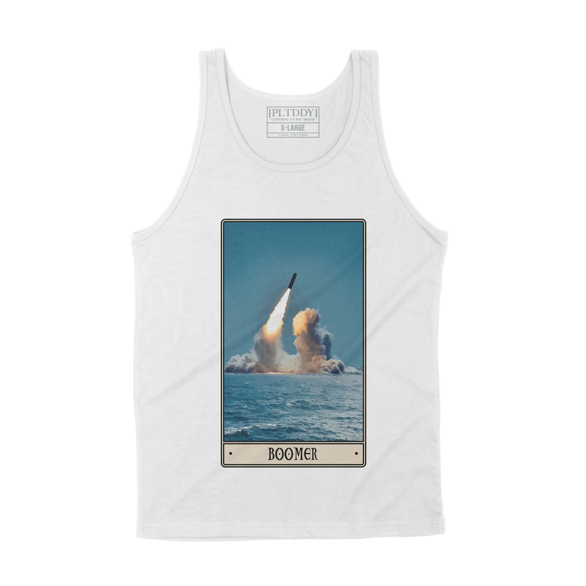 Boomer Tank Top