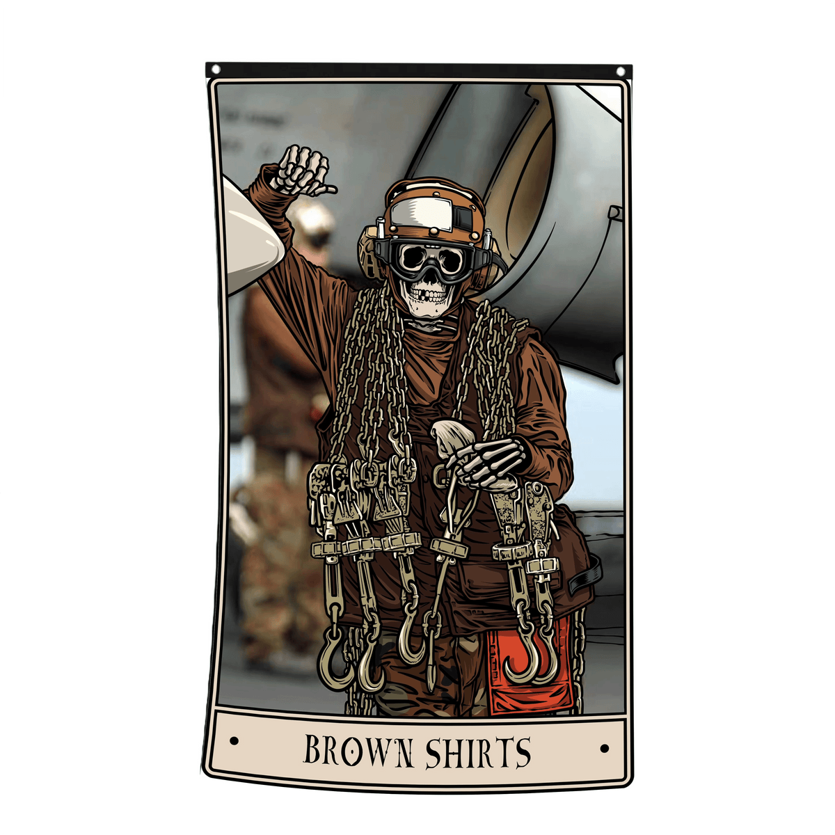 Brown Shirts Flag