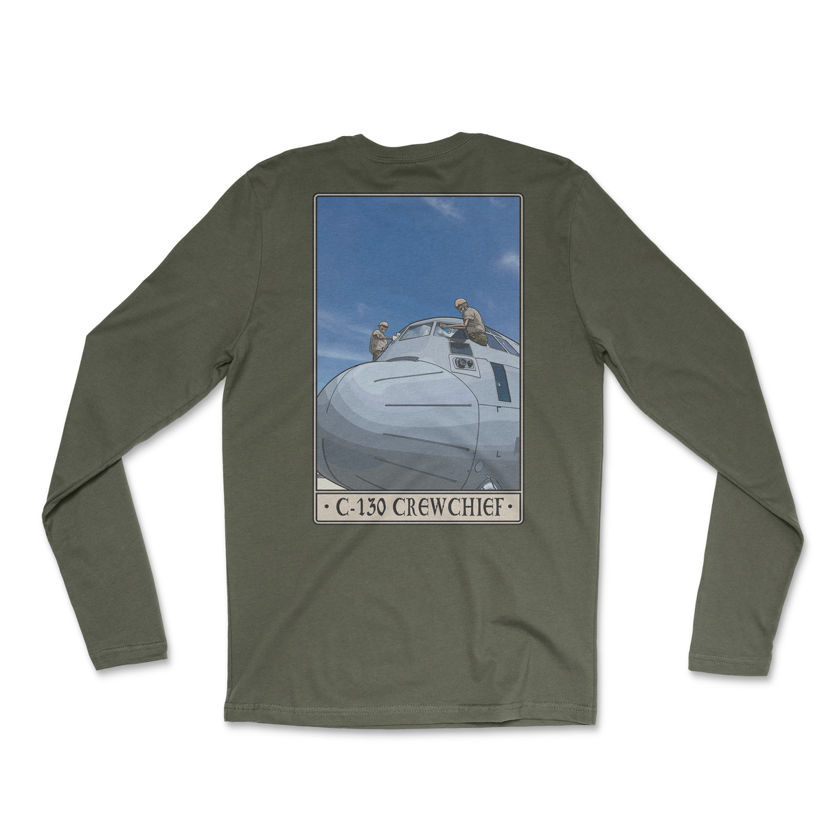 C-130 Crew Chief Long Sleeve