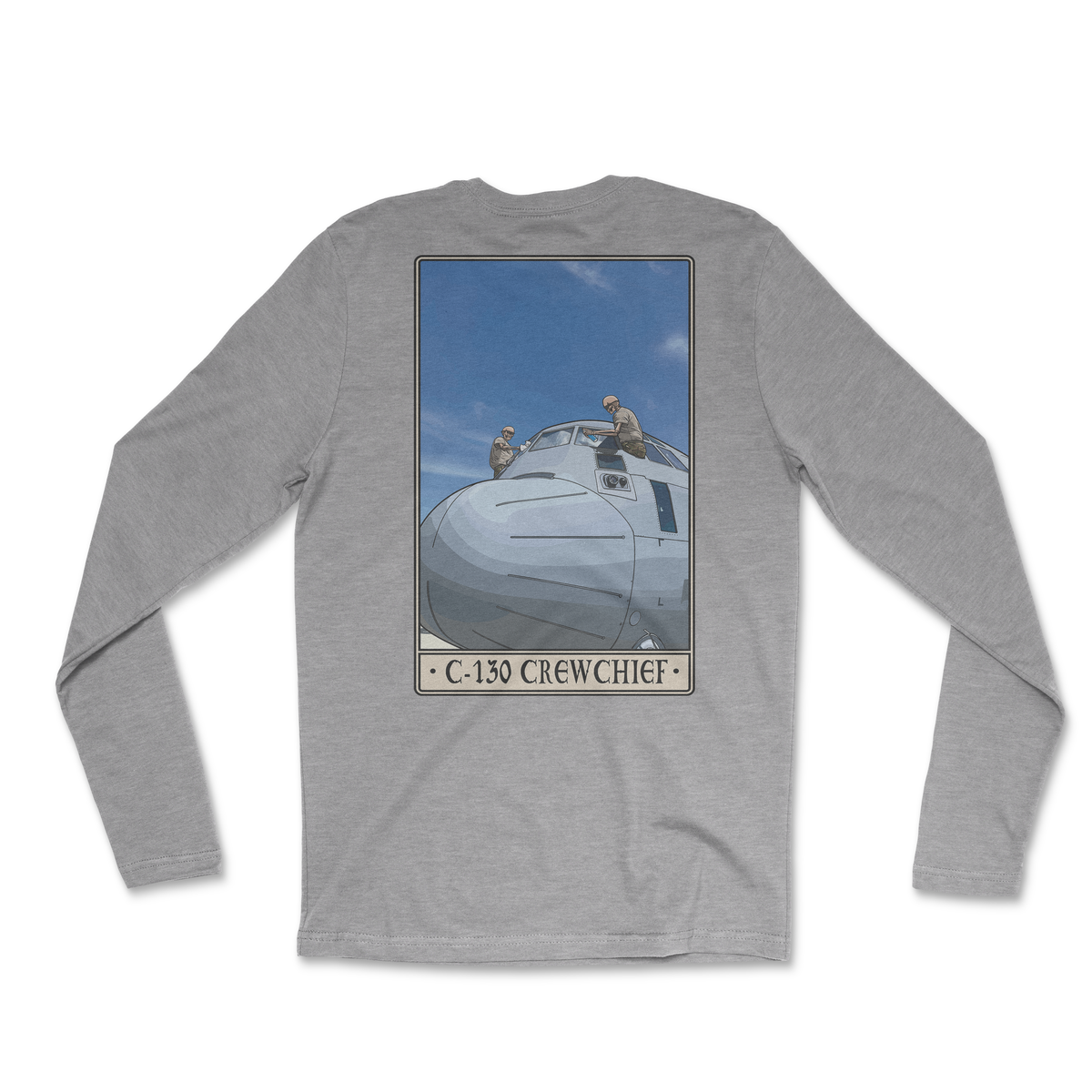 C-130 Crew Chief Long Sleeve