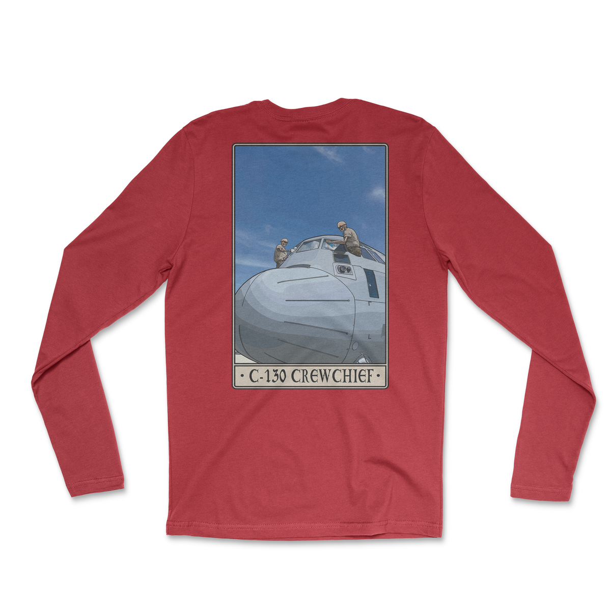 C-130 Crew Chief Long Sleeve