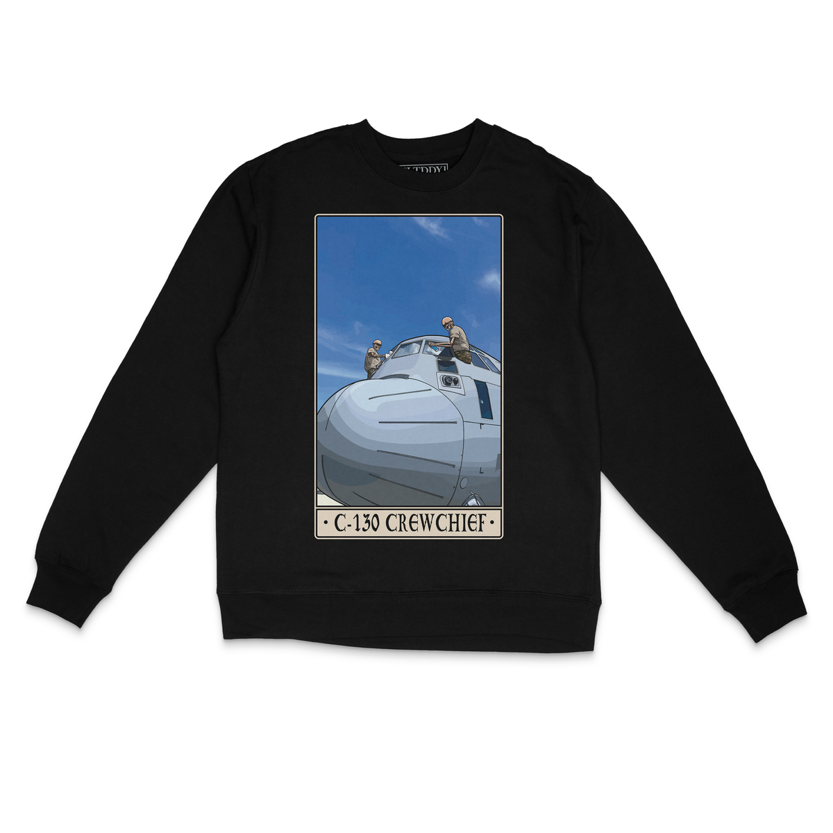 C-130 Crew Chief Sweatshirt
