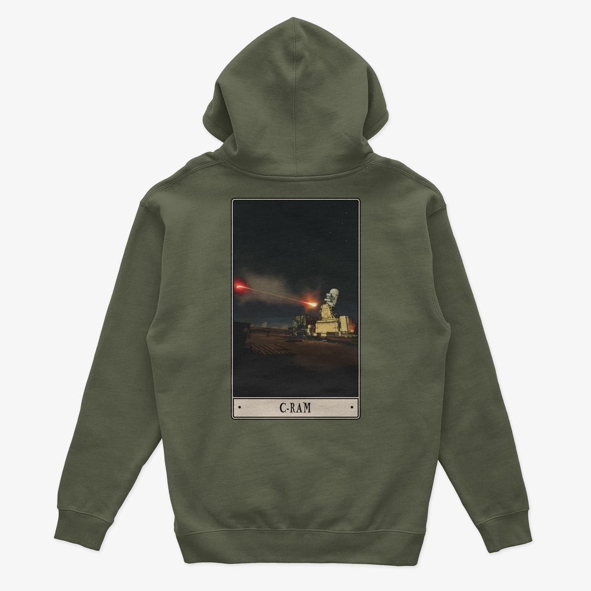 C-Ram Hoodie