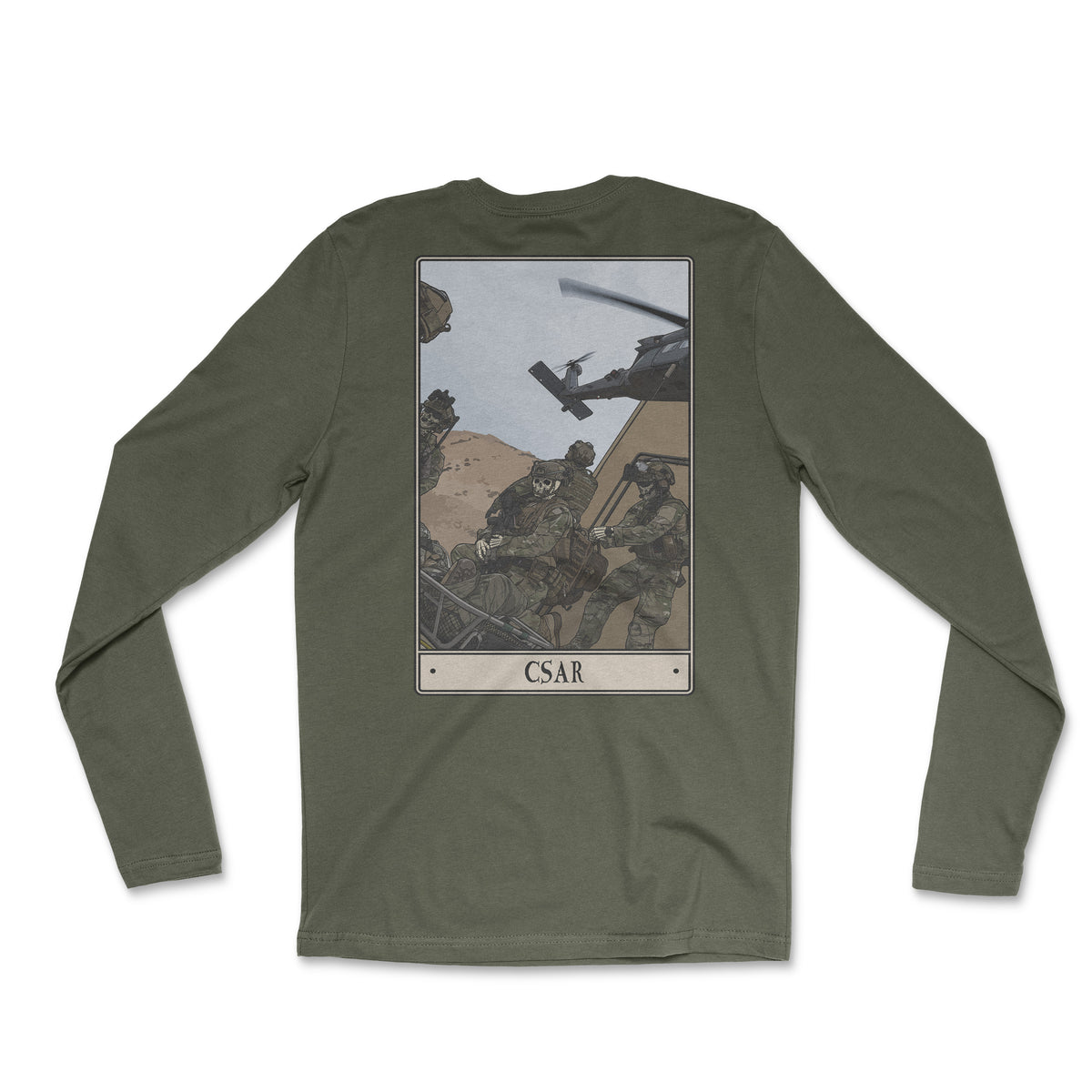 CSAR Long Sleeve