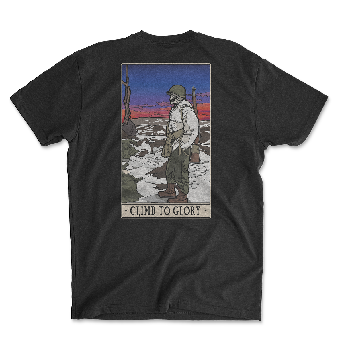 Climb To Glory Tee