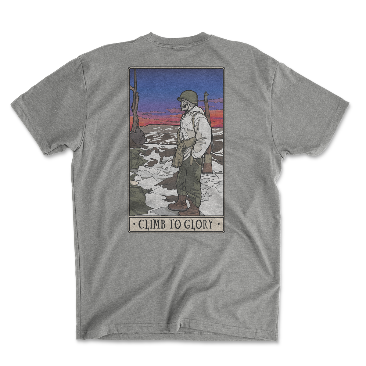 Climb To Glory Tee