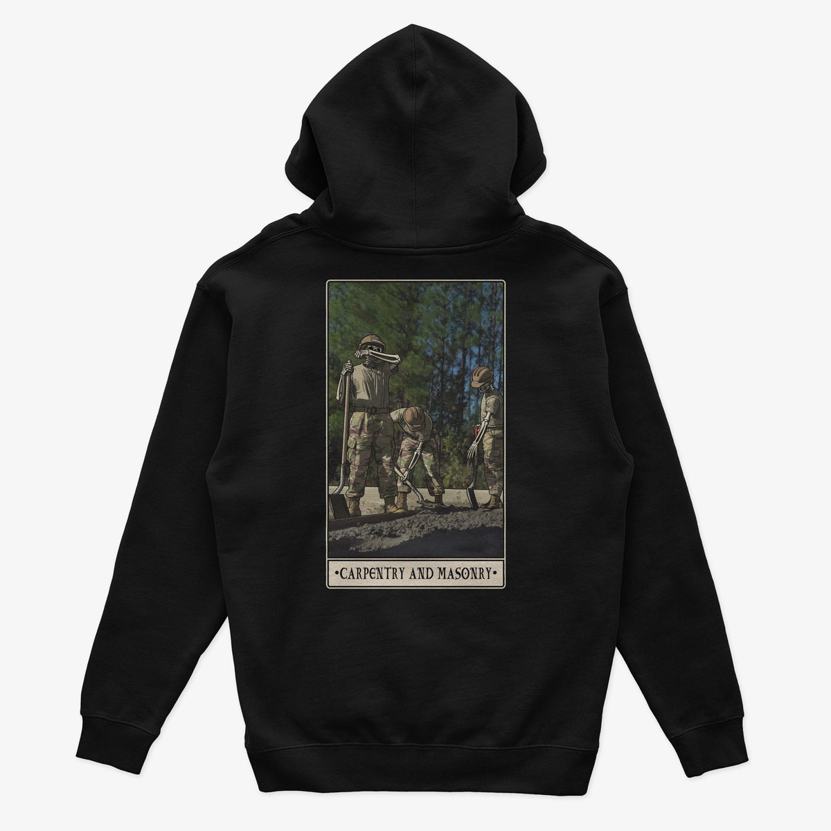 Carpentry and Masonry Hoodie