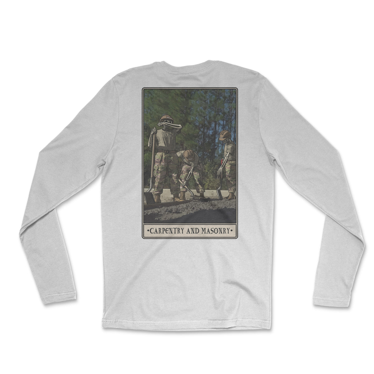 Carpentry and Masonry Long Sleeve