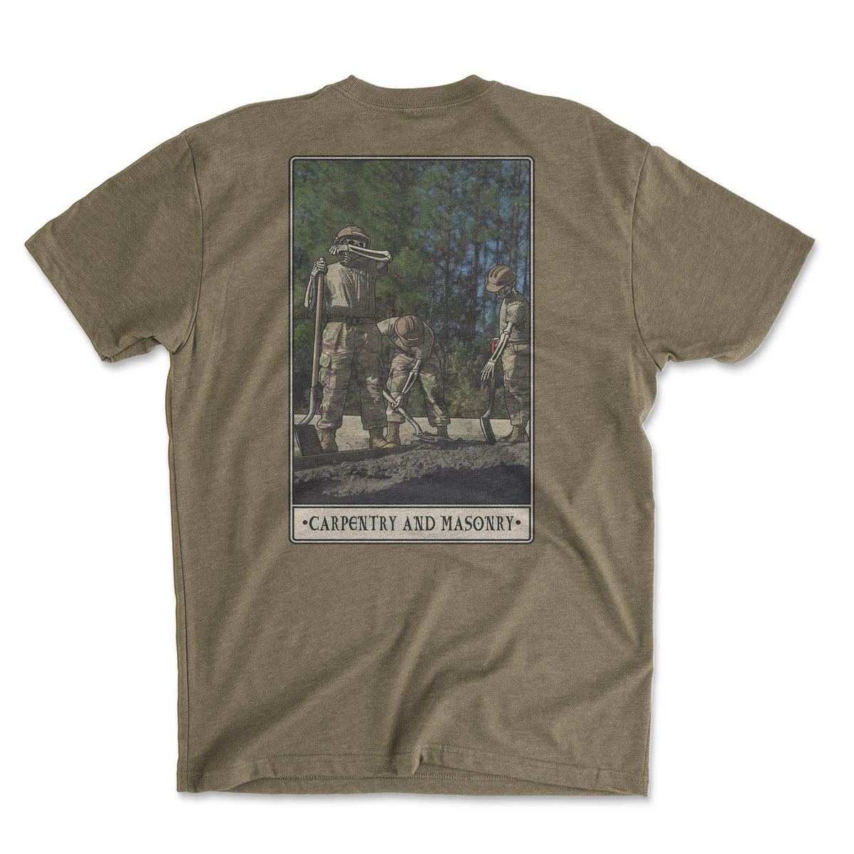 Carpentry and Masonry Tee