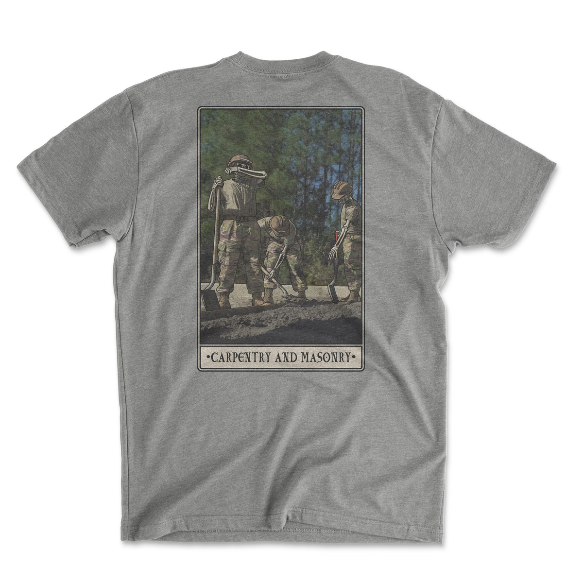 Carpentry and Masonry Tee