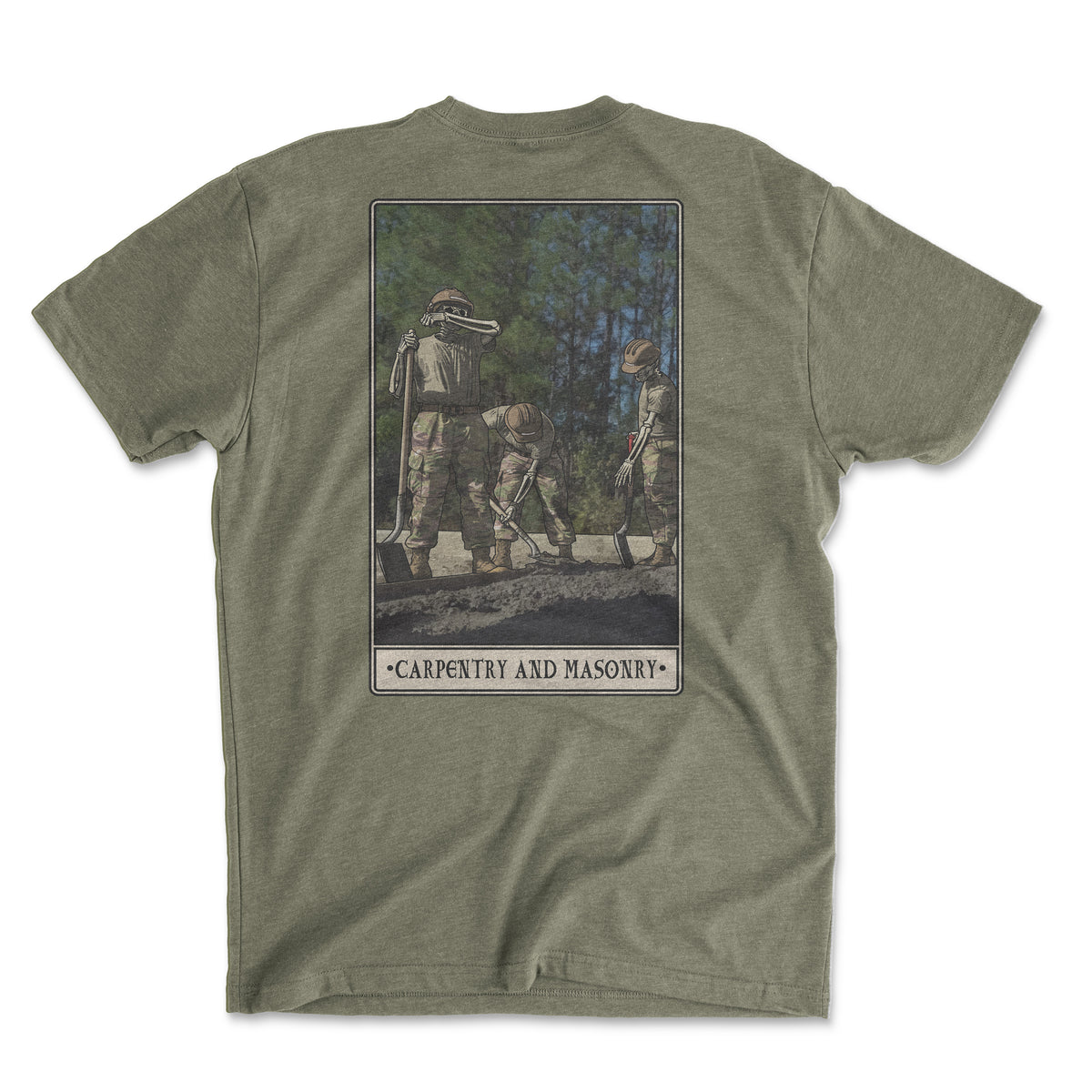 Carpentry and Masonry Tee