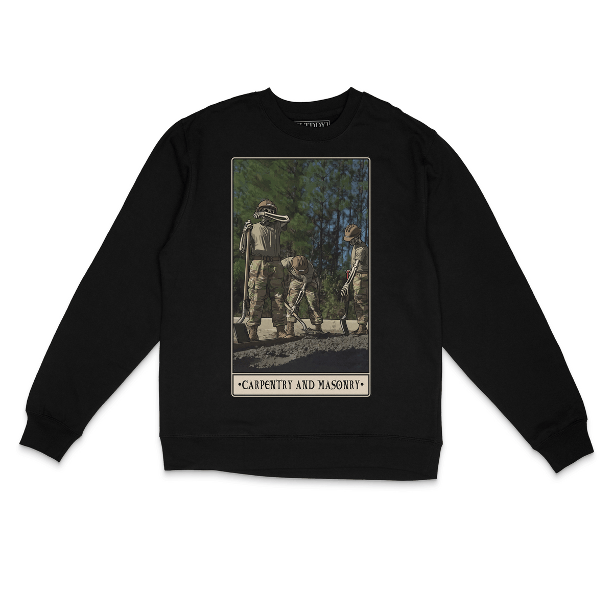 Carpentry and Masonry Sweatshirt