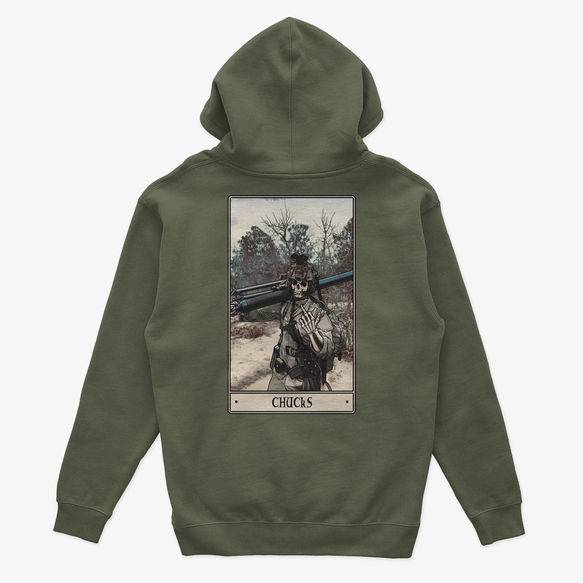 Chucks Hoodie