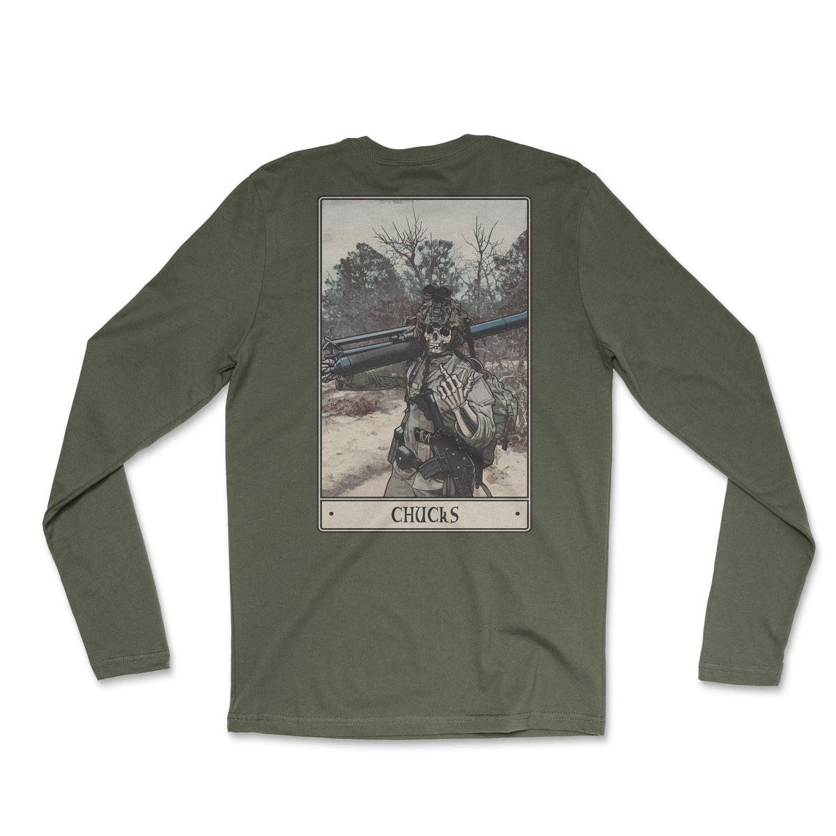 Chucks Long Sleeve