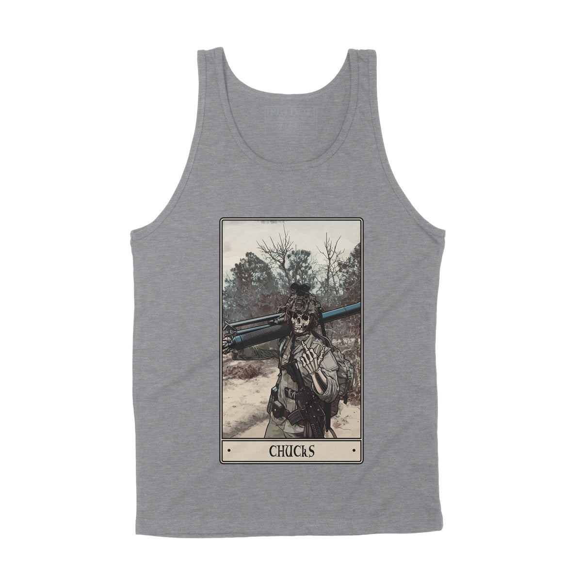 Chucks Tank Top