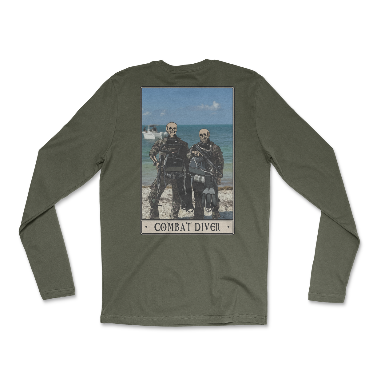 Combat Diver Long Sleeve