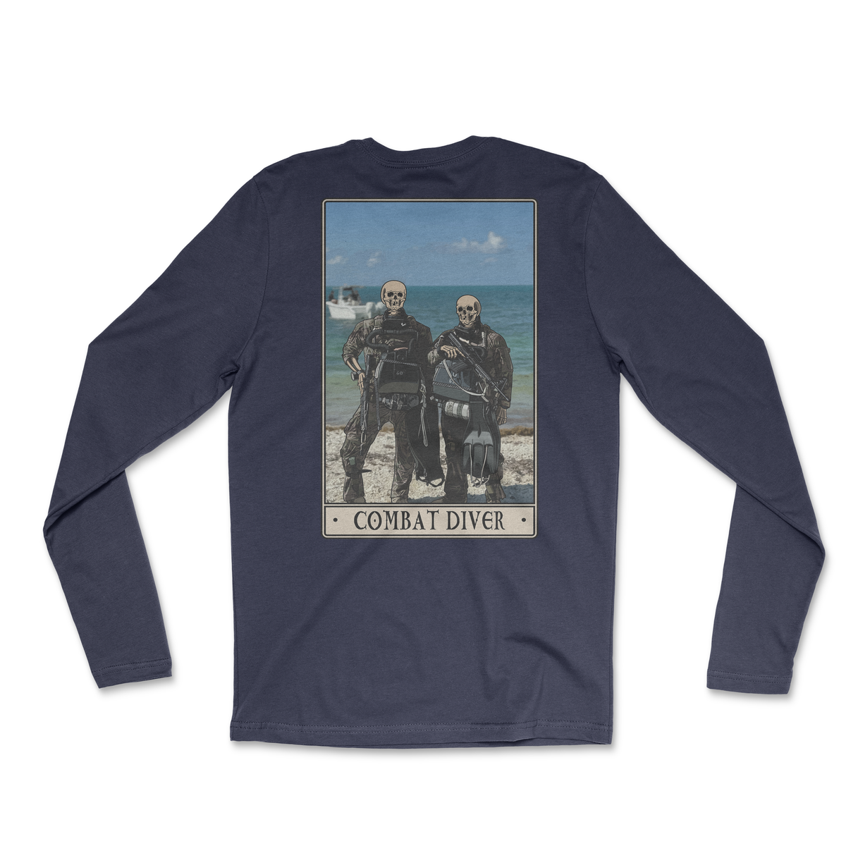 Combat Diver Long Sleeve