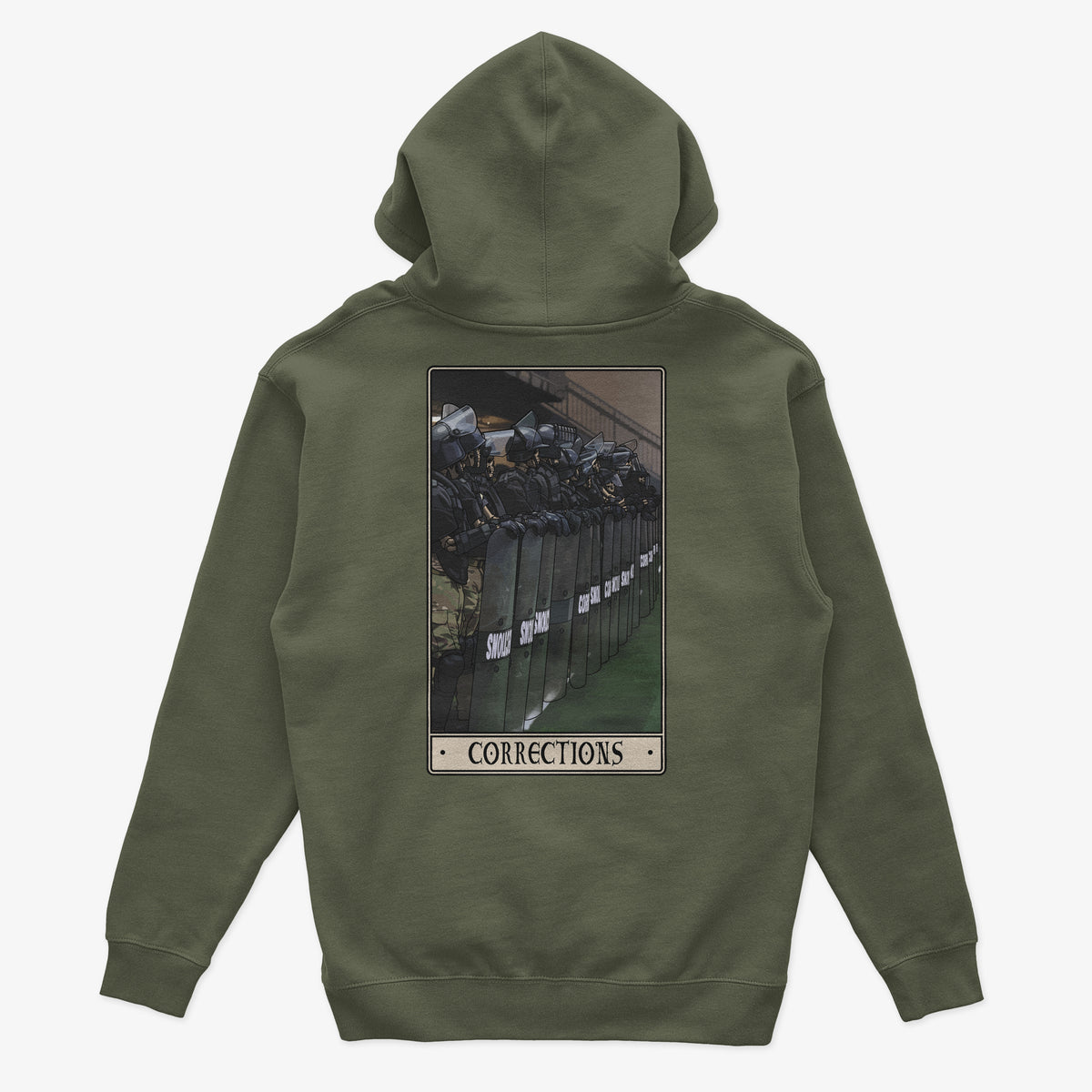 Corrections Hoodie