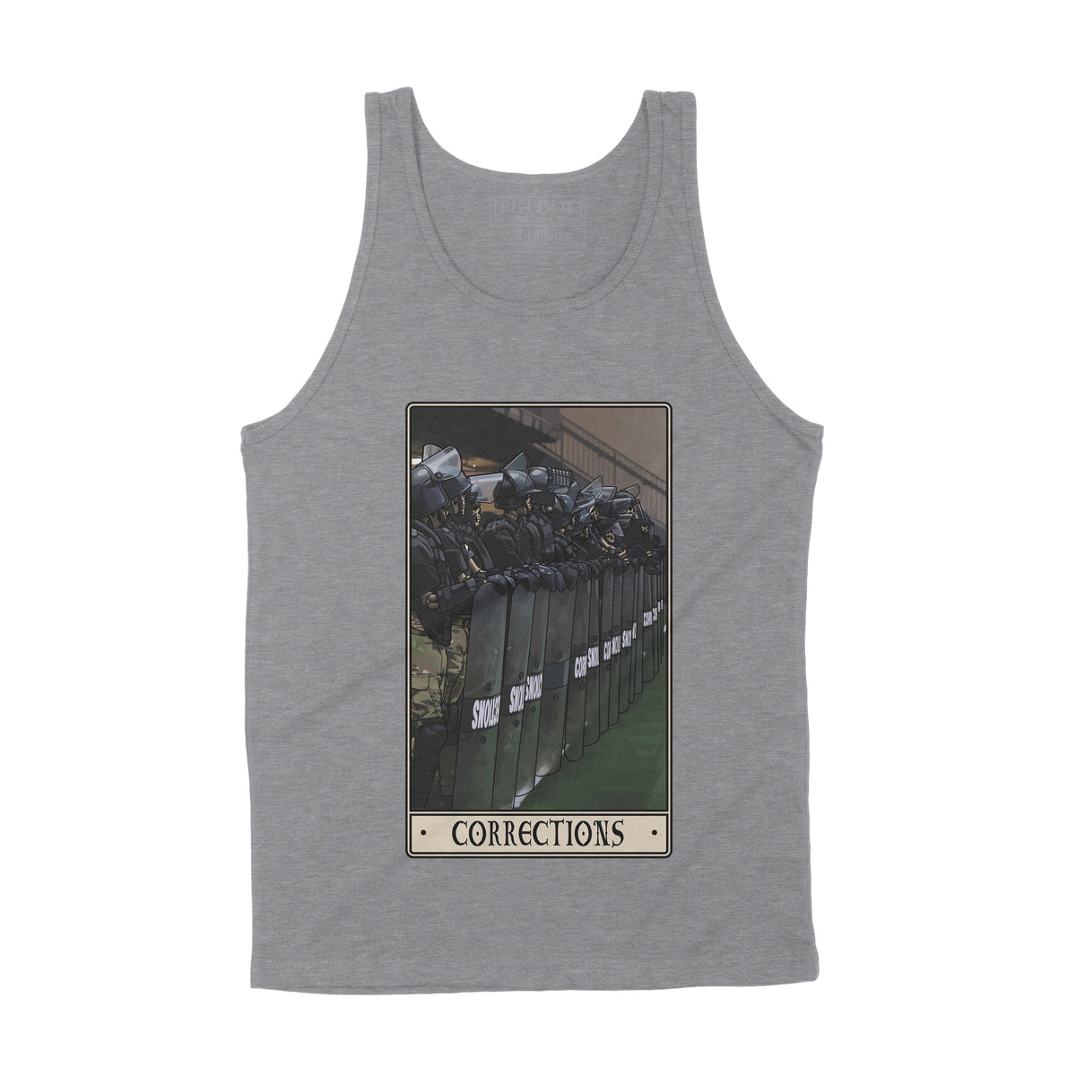 Corrections Tank Top