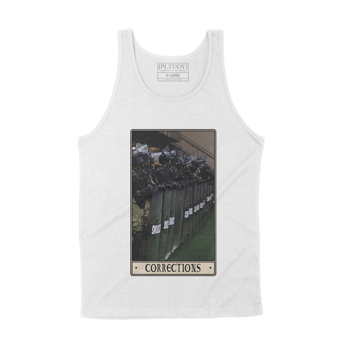 Corrections Tank Top
